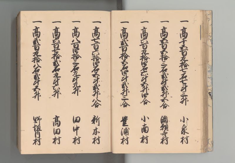 大和国郷帳 - ページ 19