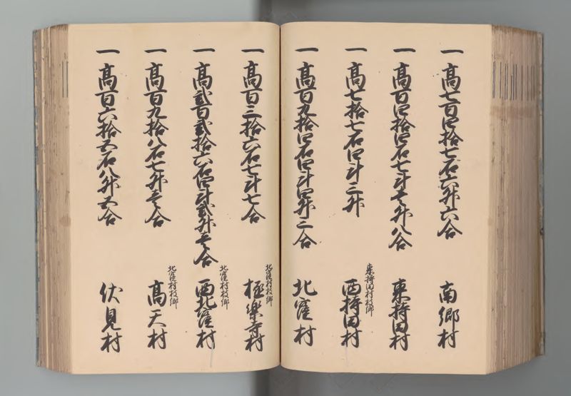 大和国郷帳 - ページ 126