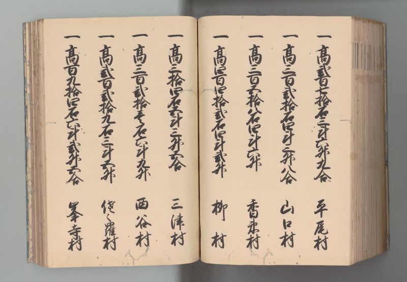 大和国郷帳 - ページ 143