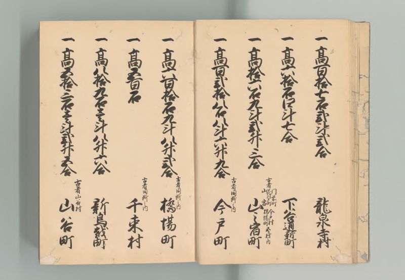 武蔵国郷帳　上 - ページ 10