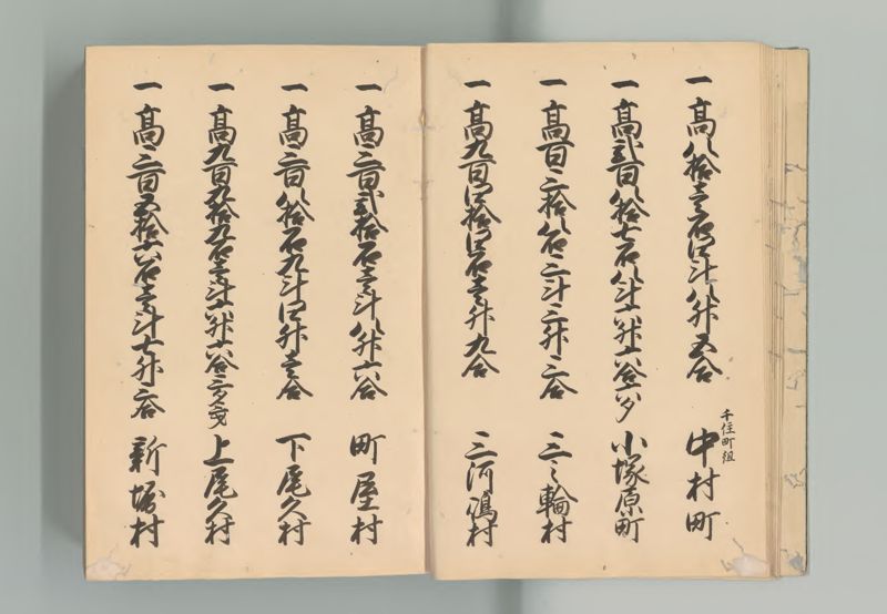 武蔵国郷帳　上 - ページ 11