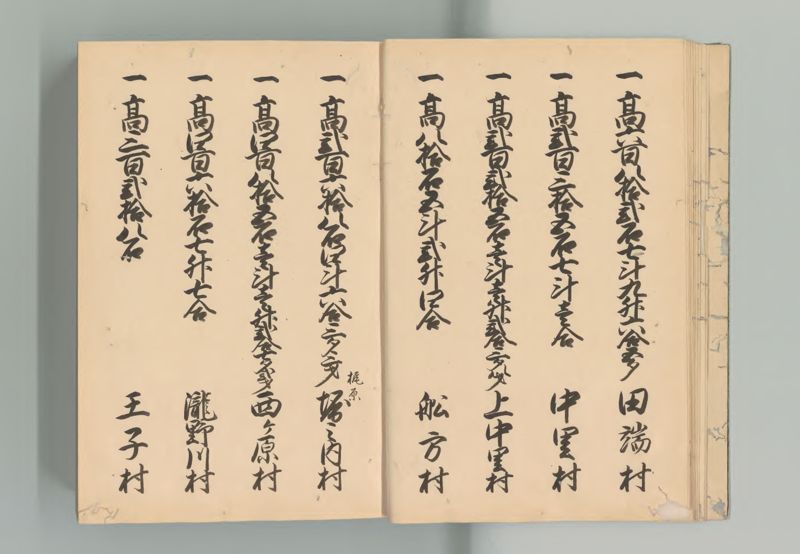 武蔵国郷帳　上 - ページ 12