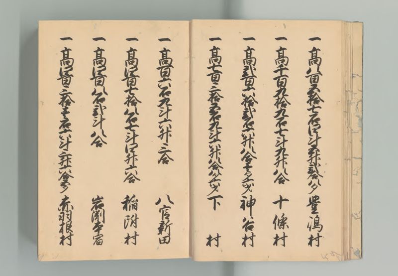 武蔵国郷帳　上 - ページ 13