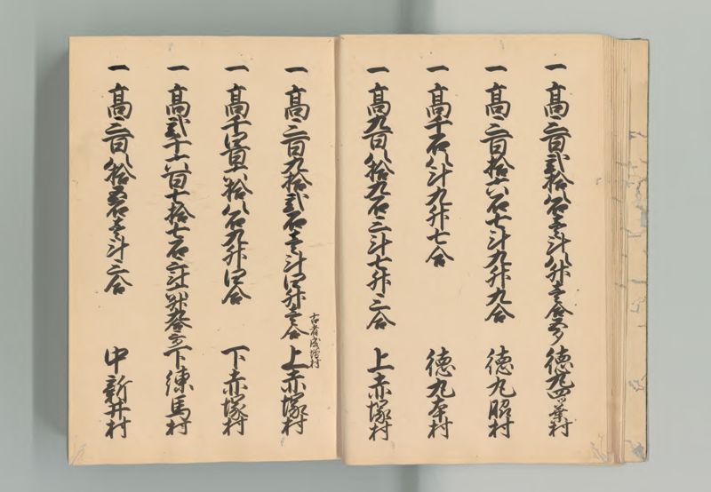 武蔵国郷帳　上 - ページ 15