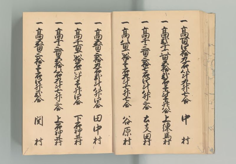 武蔵国郷帳　上 - ページ 16