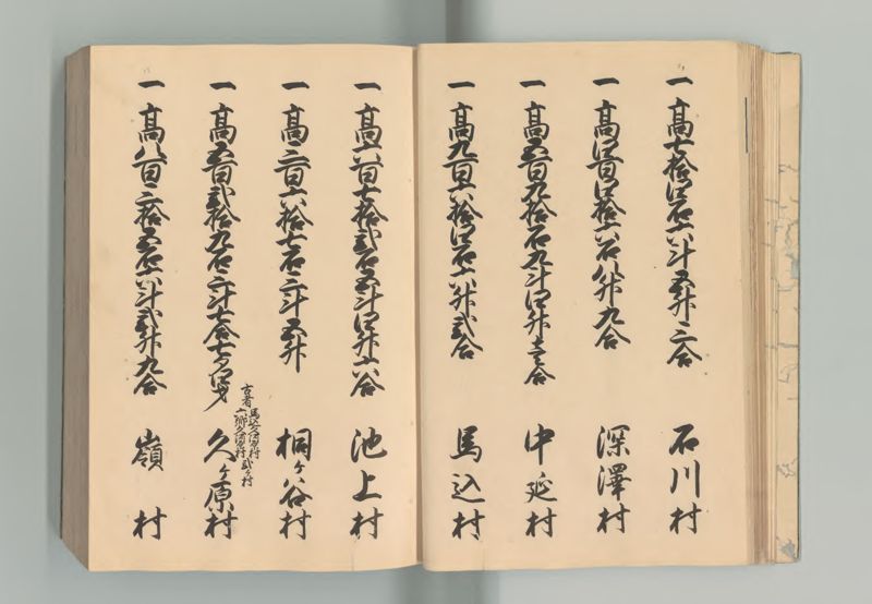 武蔵国郷帳　上 - ページ 24