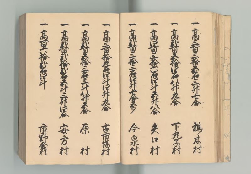 武蔵国郷帳　上 - ページ 25