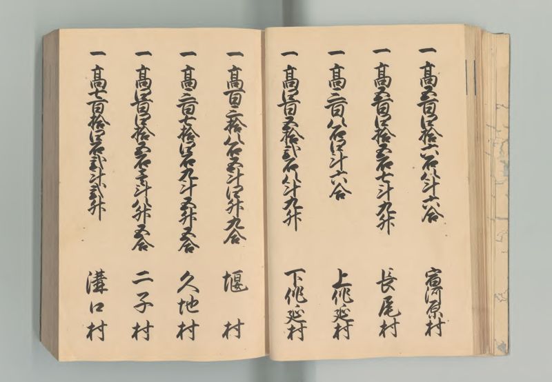 武蔵国郷帳　上 - ページ 31