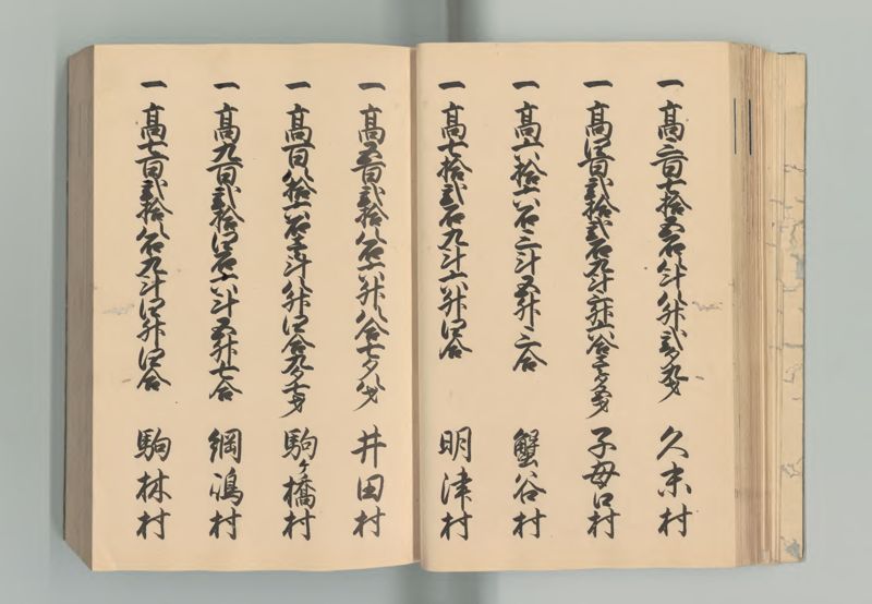 武蔵国郷帳　上 - ページ 35