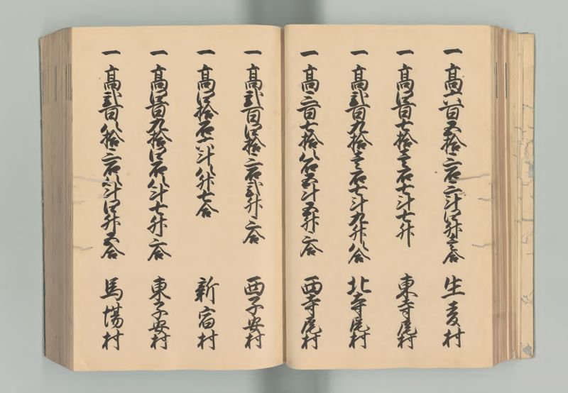 武蔵国郷帳　上 - ページ 41
