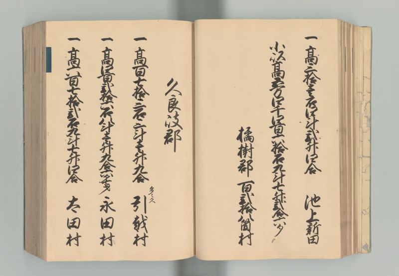 武蔵国郷帳　上 - ページ 46