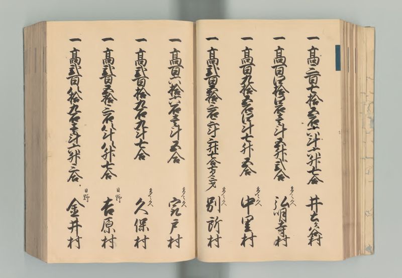 武蔵国郷帳　上 - ページ 47