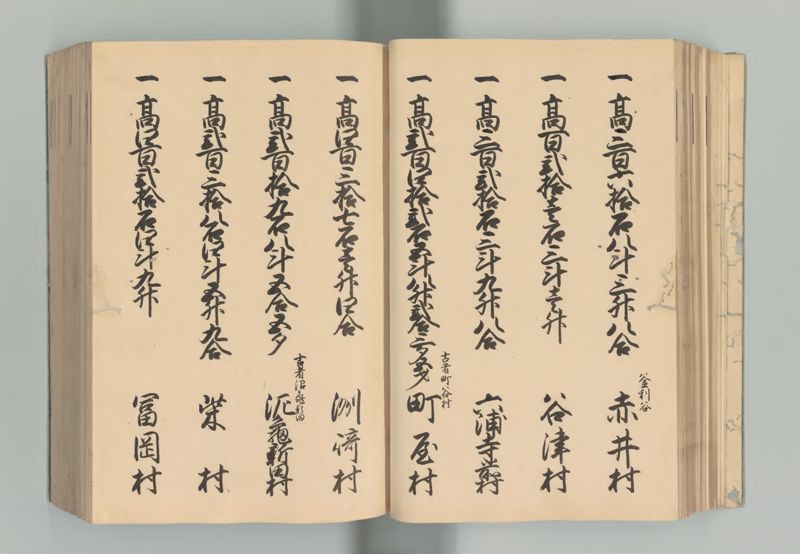 武蔵国郷帳　上 - ページ 50