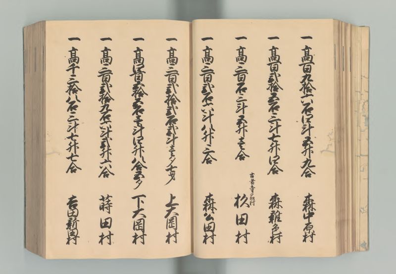 武蔵国郷帳　上 - ページ 51