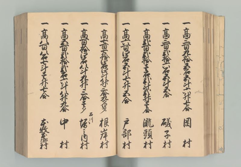 武蔵国郷帳　上 - ページ 52