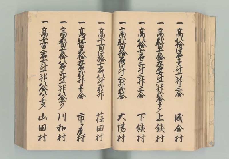 武蔵国郷帳　上 - ページ 56