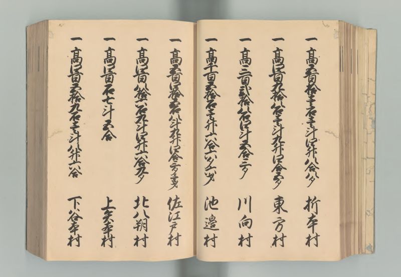 武蔵国郷帳　上 - ページ 58