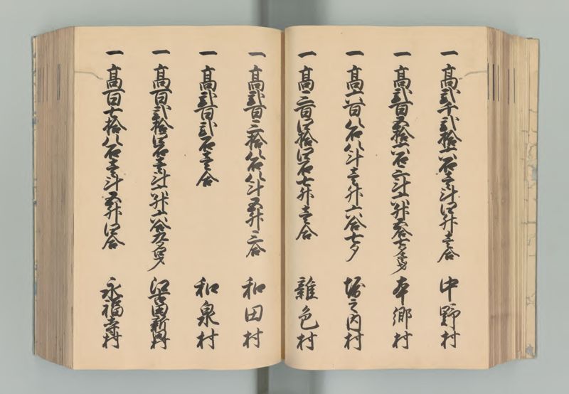 武蔵国郷帳　上 - ページ 66