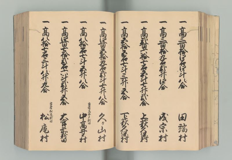 武蔵国郷帳　上 - ページ 67