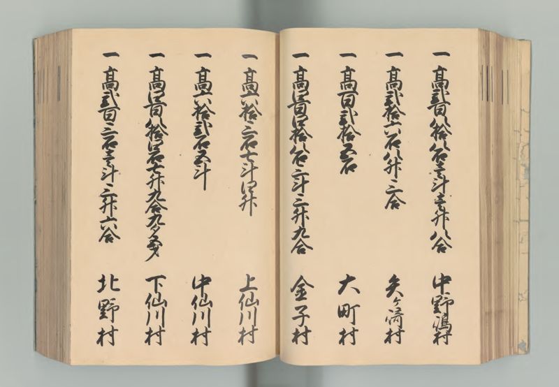 武蔵国郷帳　上 - ページ 72