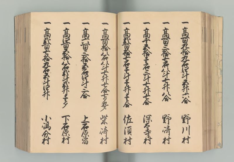 武蔵国郷帳　上 - ページ 73