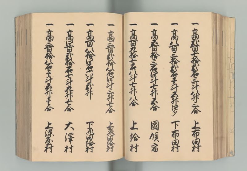 武蔵国郷帳　上 - ページ 74