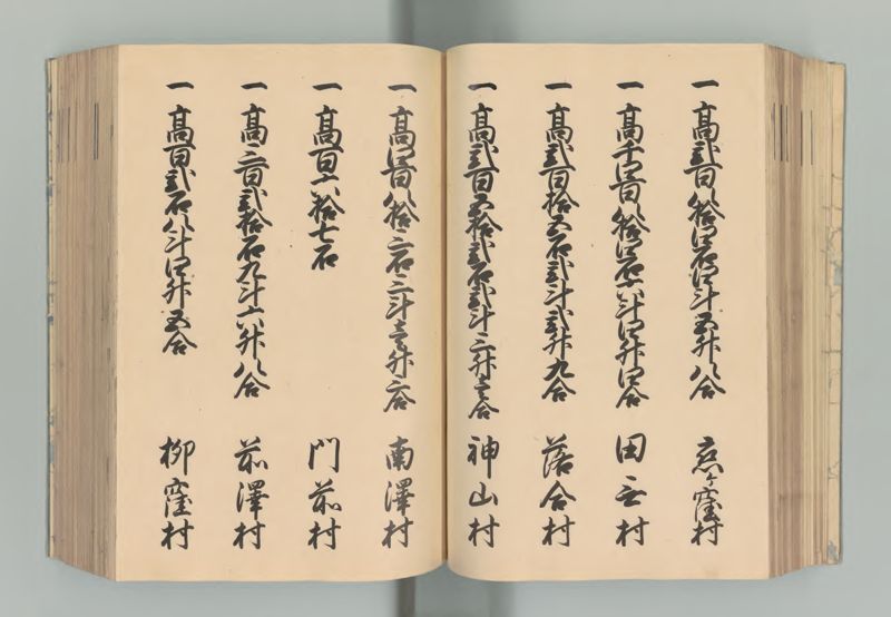 武蔵国郷帳　上 - ページ 76