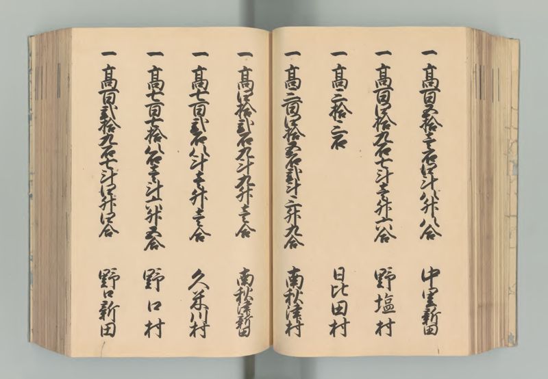 武蔵国郷帳　上 - ページ 78