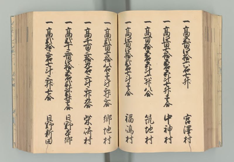武蔵国郷帳　上 - ページ 82