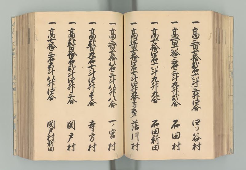 武蔵国郷帳　上 - ページ 86