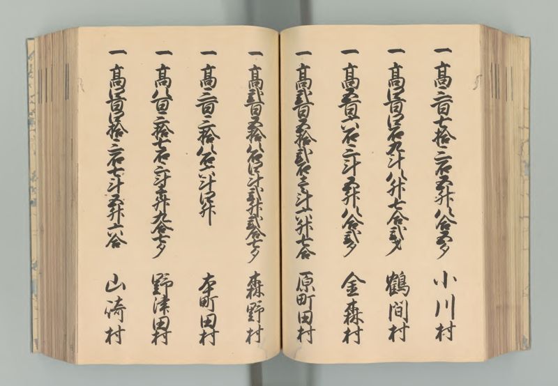 武蔵国郷帳　上 - ページ 89