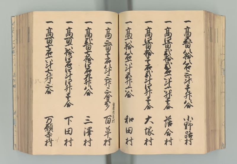 武蔵国郷帳　上 - ページ 91