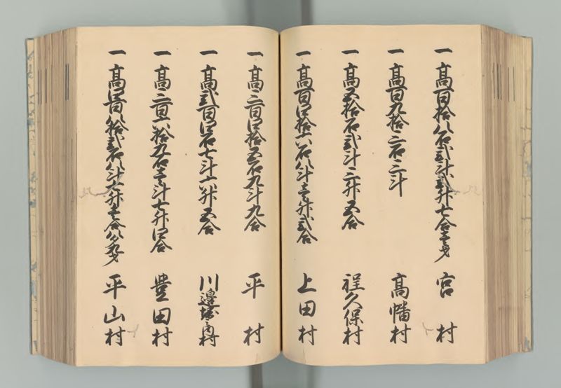 武蔵国郷帳　上 - ページ 92