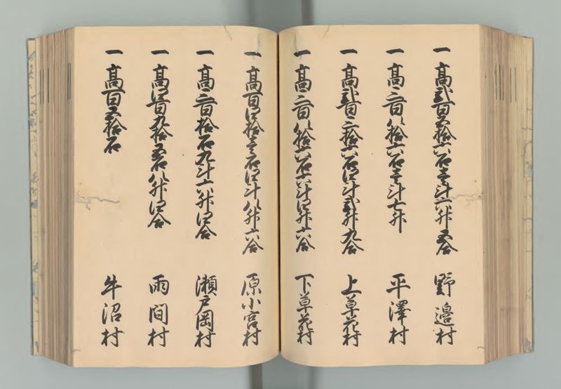 武蔵国郷帳　上 - ページ 102