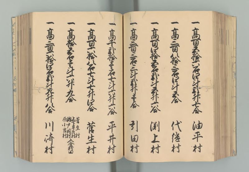 武蔵国郷帳　上 - ページ 103