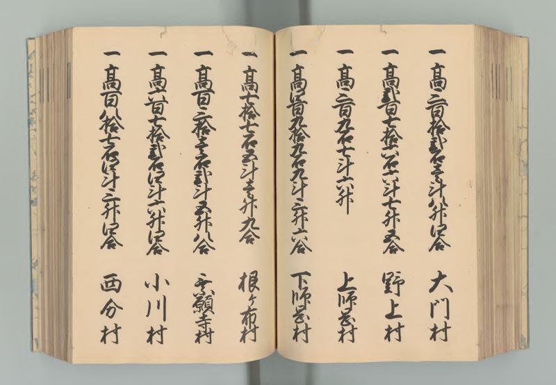 武蔵国郷帳　上 - ページ 106