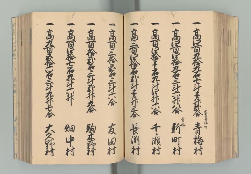 武蔵国郷帳　上 - ページ 107