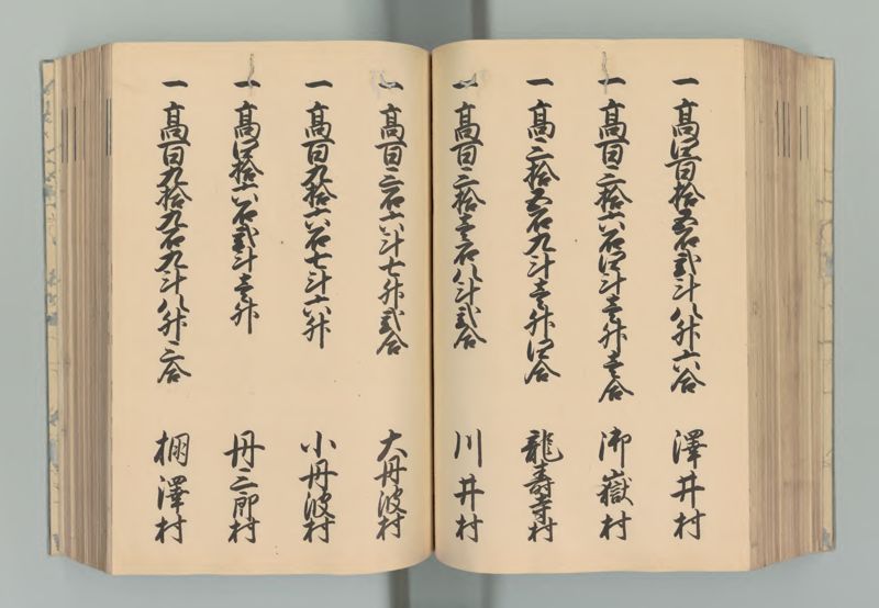 武蔵国郷帳　上 - ページ 111
