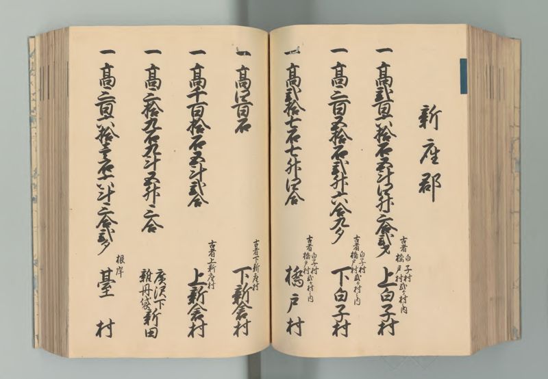 武蔵国郷帳　上 - ページ 115