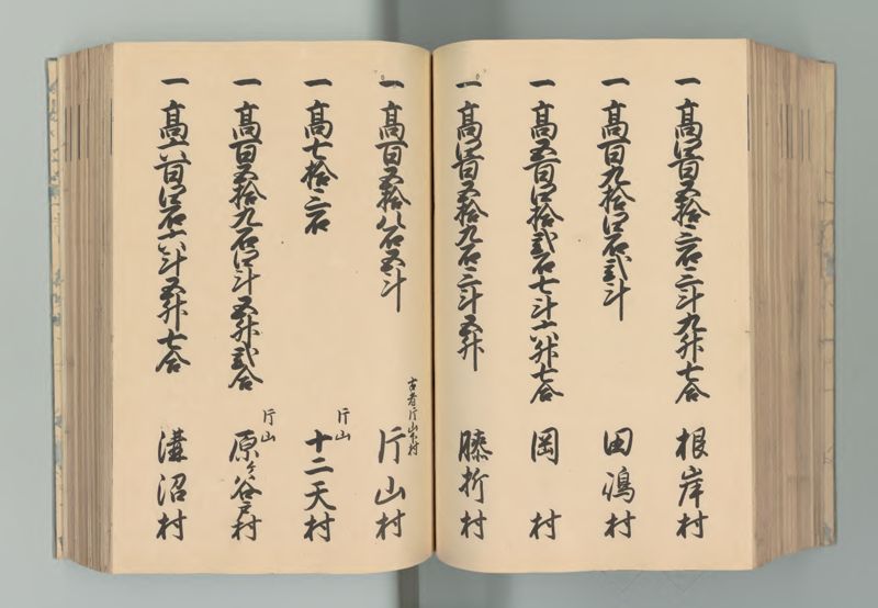 武蔵国郷帳　上 - ページ 116