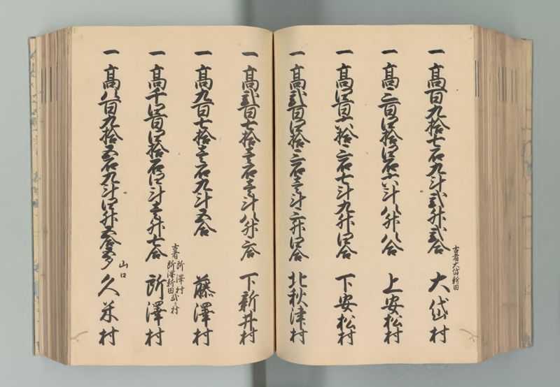 武蔵国郷帳　上 - ページ 123