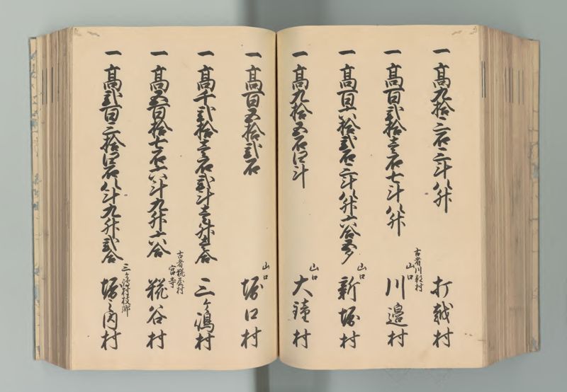 武蔵国郷帳　上 - ページ 125