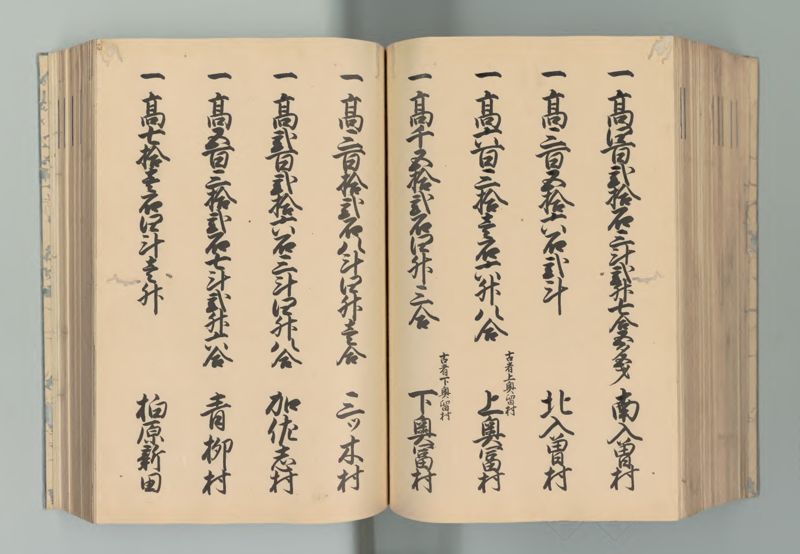 武蔵国郷帳　上 - ページ 130