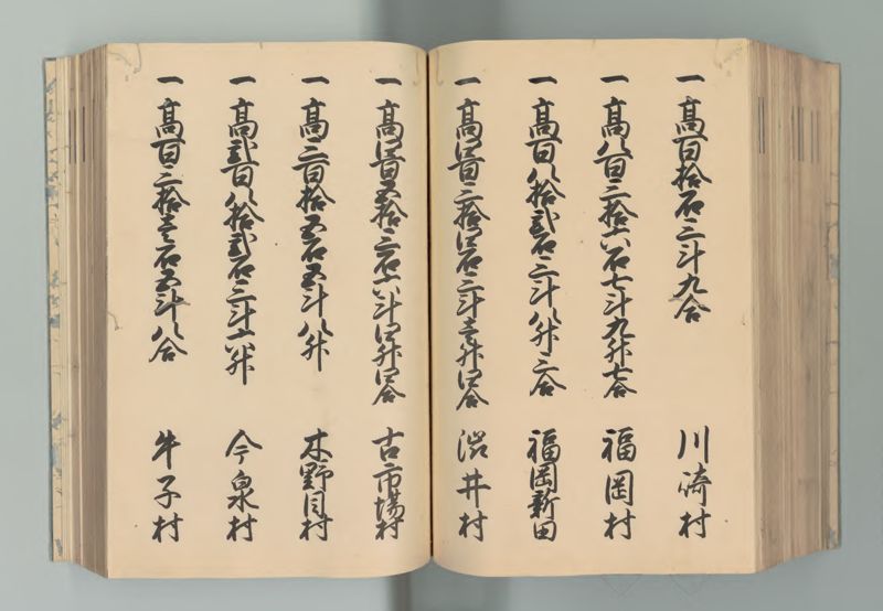 武蔵国郷帳　上 - ページ 134
