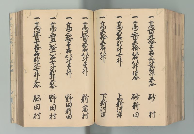 武蔵国郷帳　上 - ページ 135
