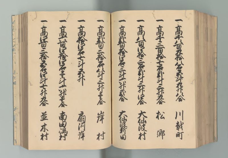 武蔵国郷帳　上 - ページ 136