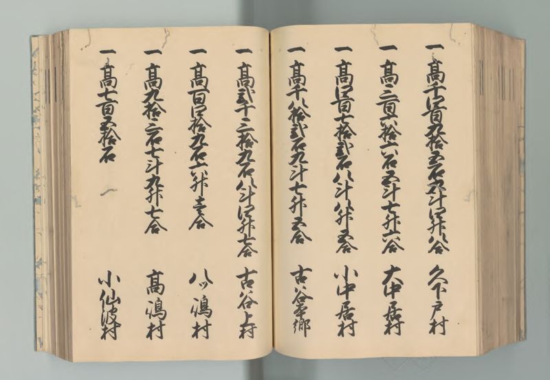 武蔵国郷帳　上 - ページ 137