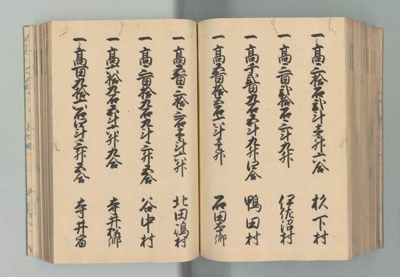 武蔵国郷帳　上 - ページ 138
