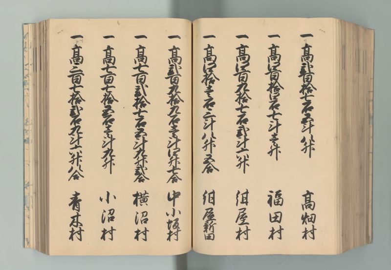 武蔵国郷帳　上 - ページ 141