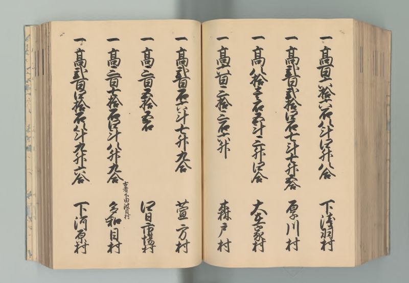 武蔵国郷帳　上 - ページ 144